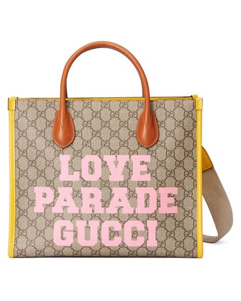 gucci love parade handbags|gucci love parade 2022.